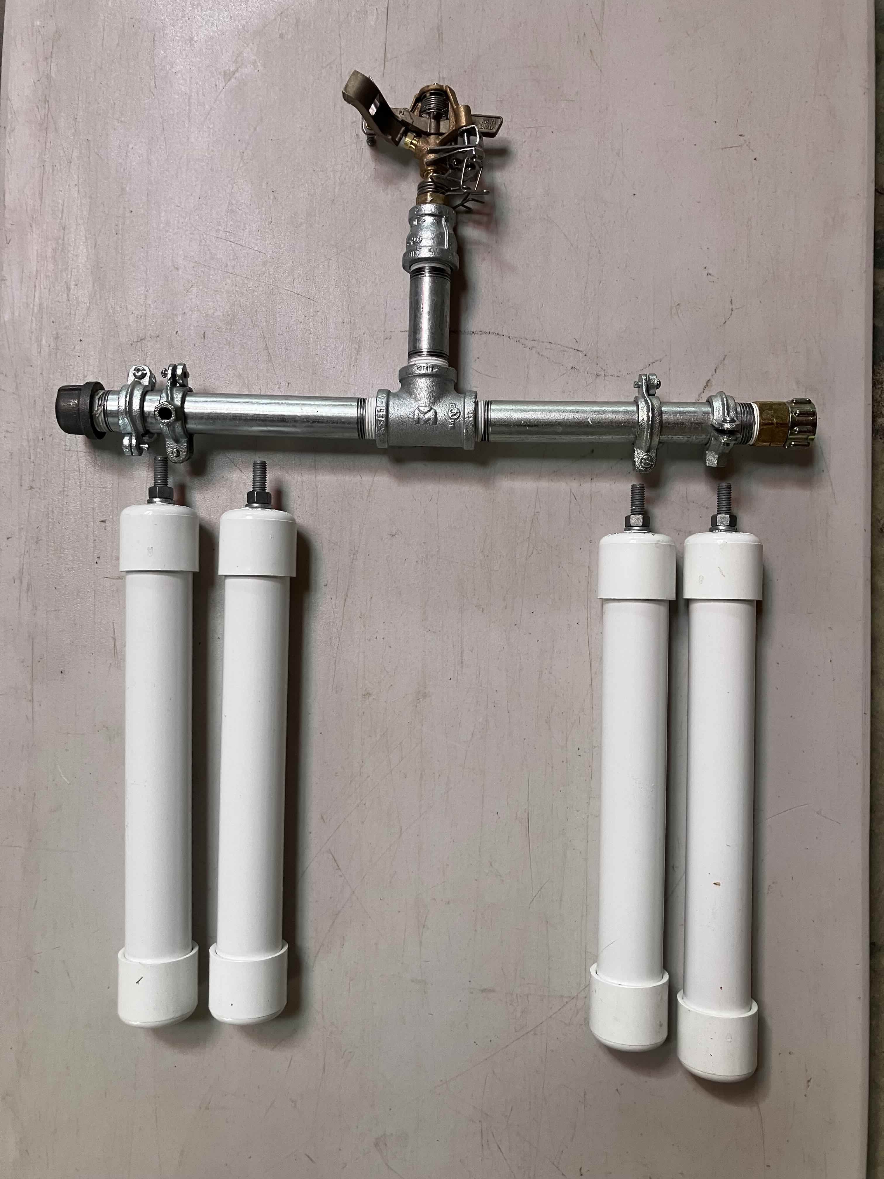 Rooftop Sprinkler Packaging